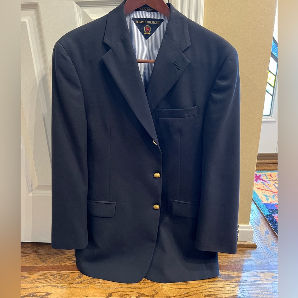 Tommy Hilfiger Blue Blazer